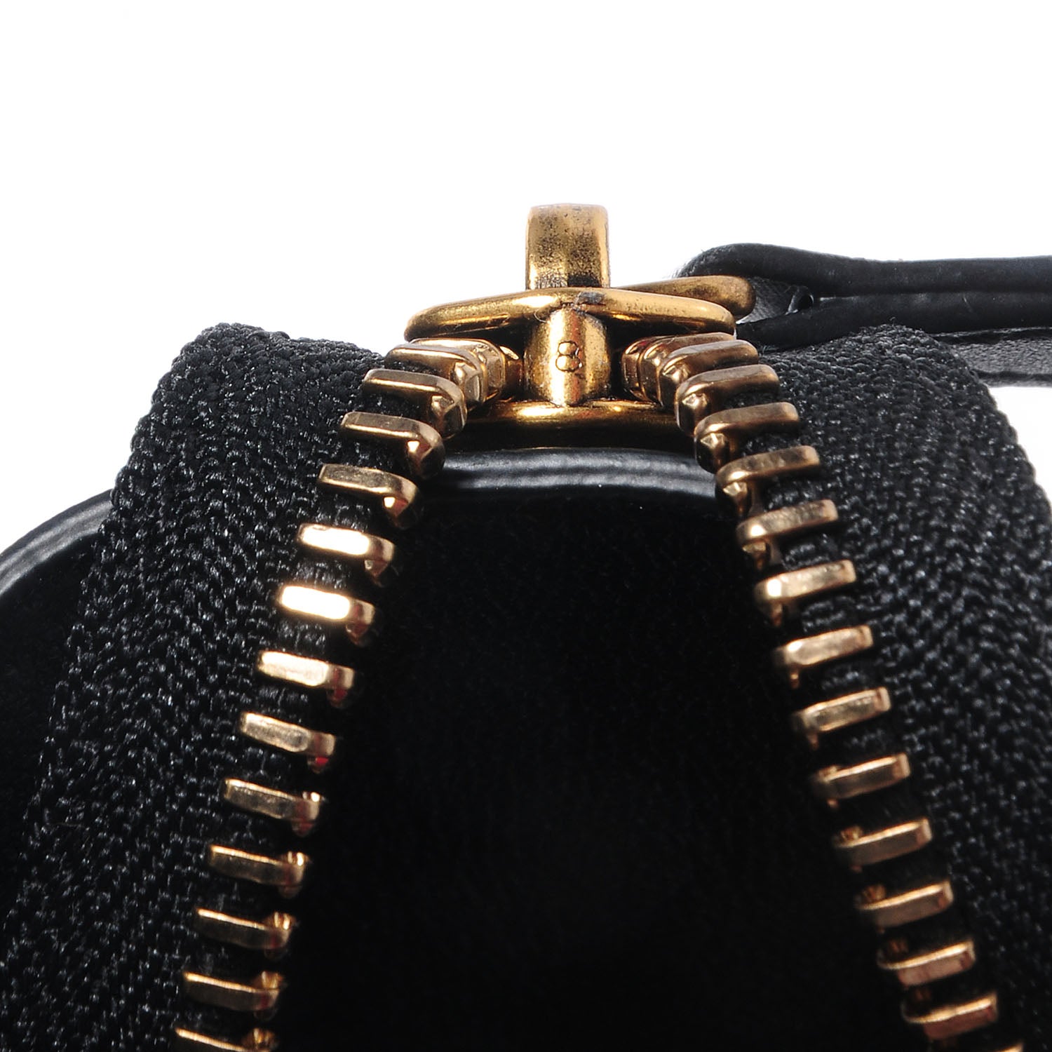 Celine Smooth Calfskin Micro Luggage Black 6 of 9