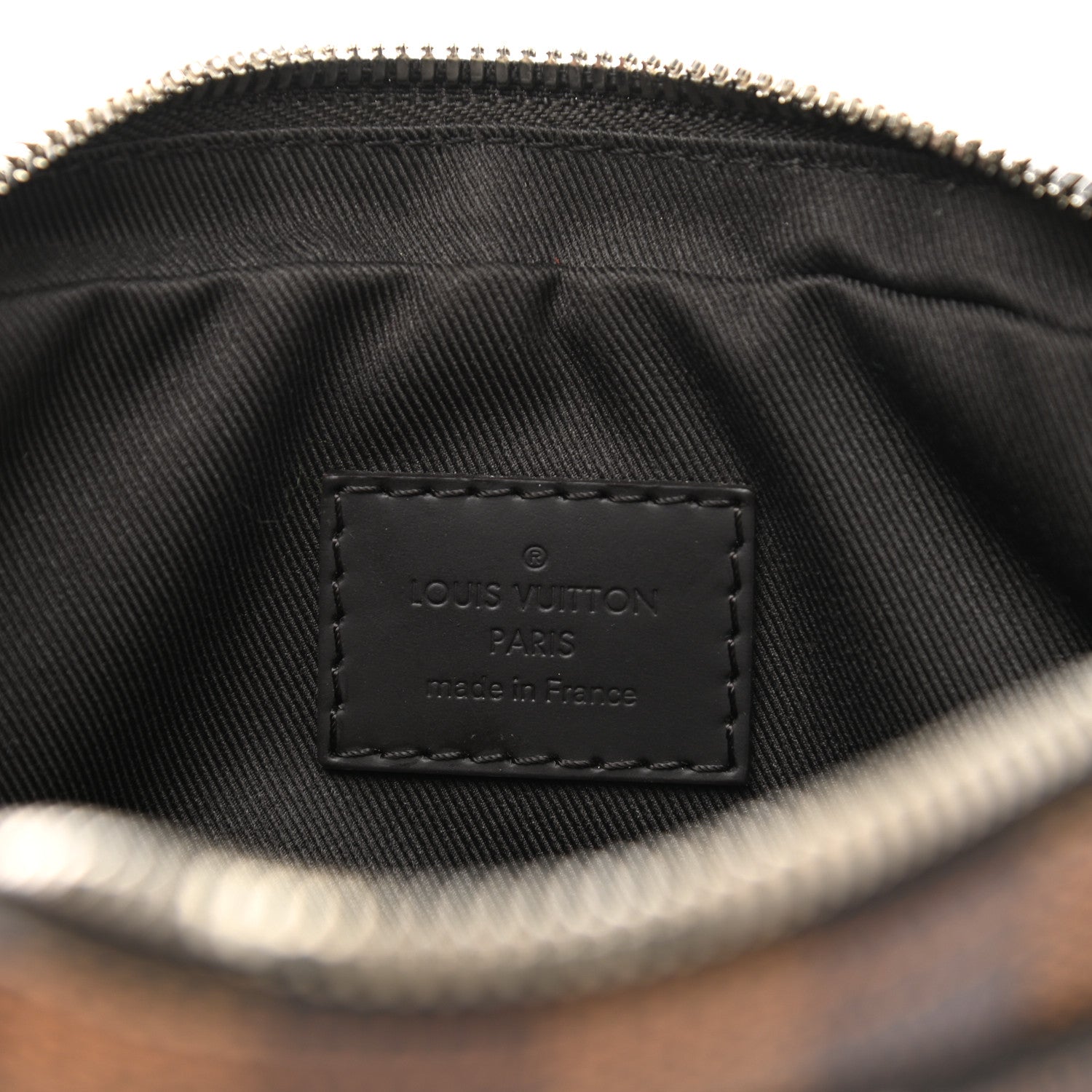 Louis Vuitton Savane Damier Ebene Rhinoceros Pochette Volga 6 of 7