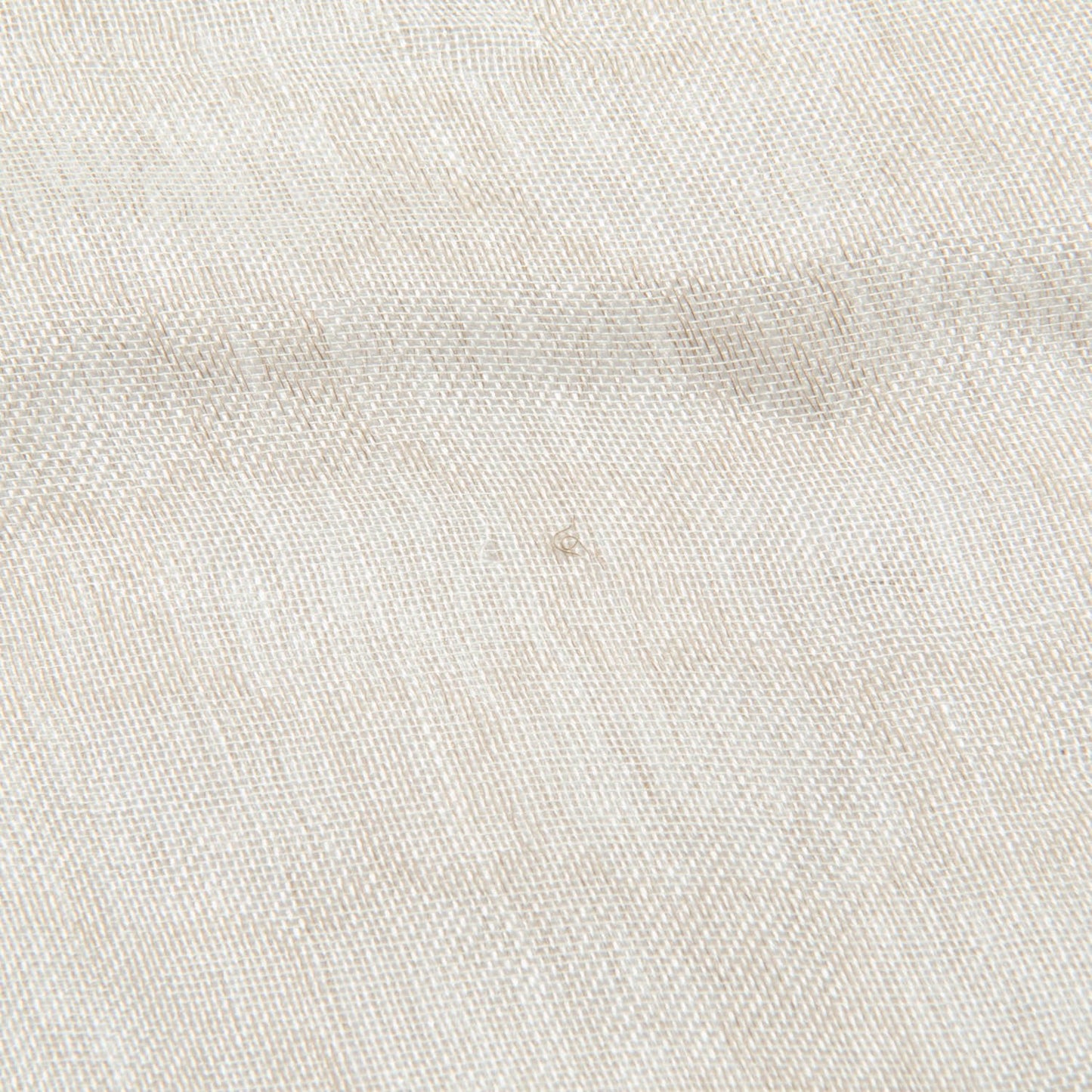 Cotton Silk Modal Monogram Fringe Scarf Beige