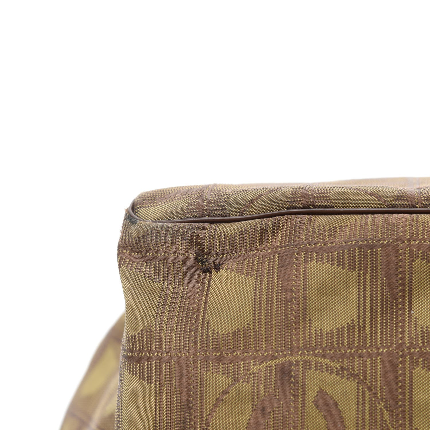 Chanel Nylon Medium Travel Tote Khaki 8 of 16