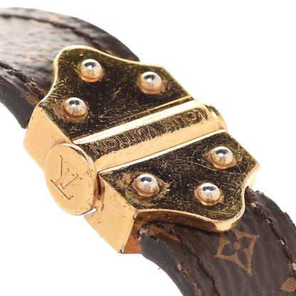 Louis Vuitton Monogram Nano Bracelet 19 6 of 8