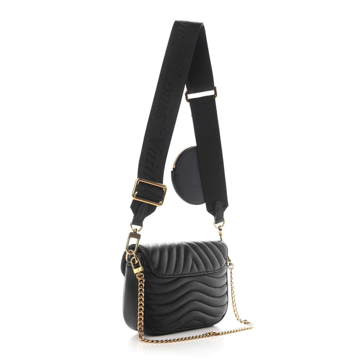 Calfskin New Wave Multi Pochette Black
