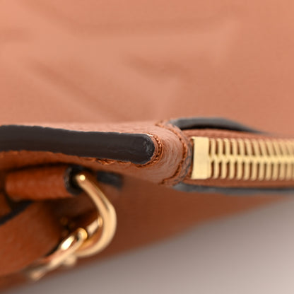 Louis Vuitton Empreinte Monogram Giant Neverfull MM Pochette Cognac 8 of 8