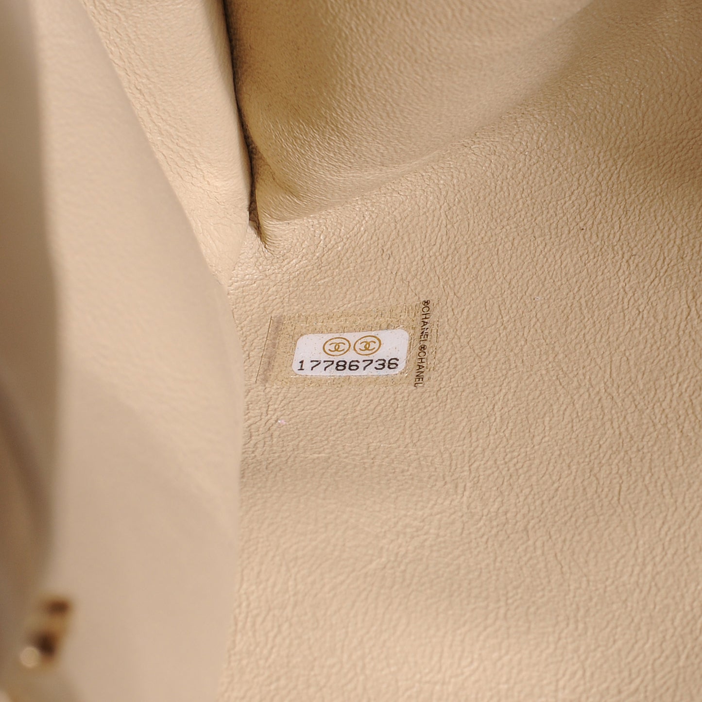 Calfskin Stitched Thin City Accordion Tote Beige