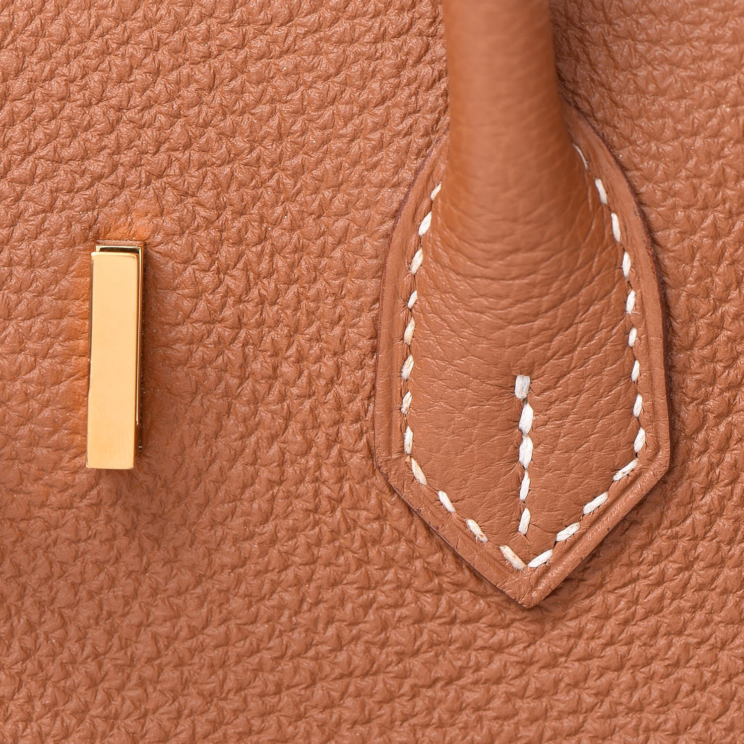 Hermes Togo Birkin 25 Gold 28 of 40