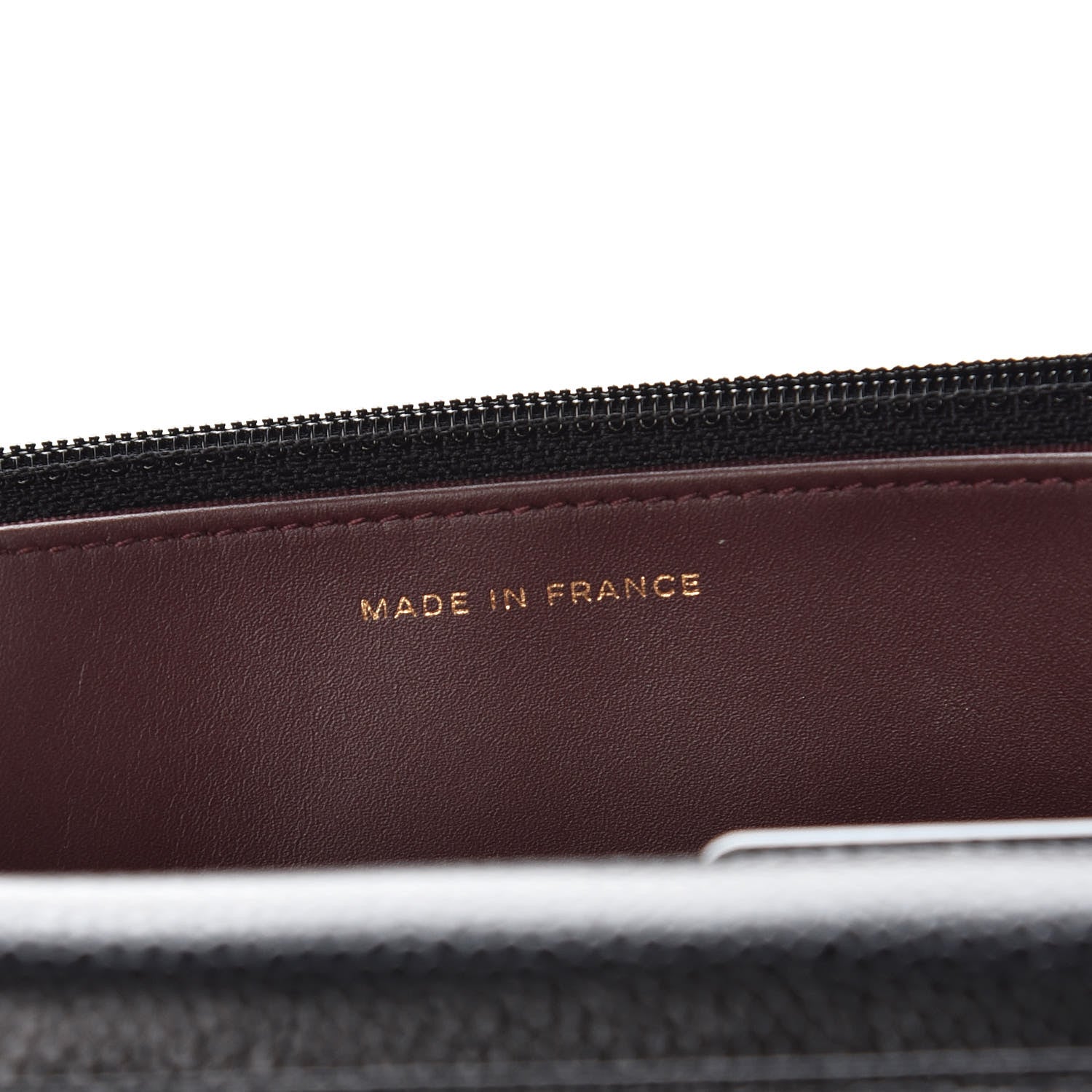 Chanel Caviar Quilted Wallet On Chain WOC Black 7 of 9
