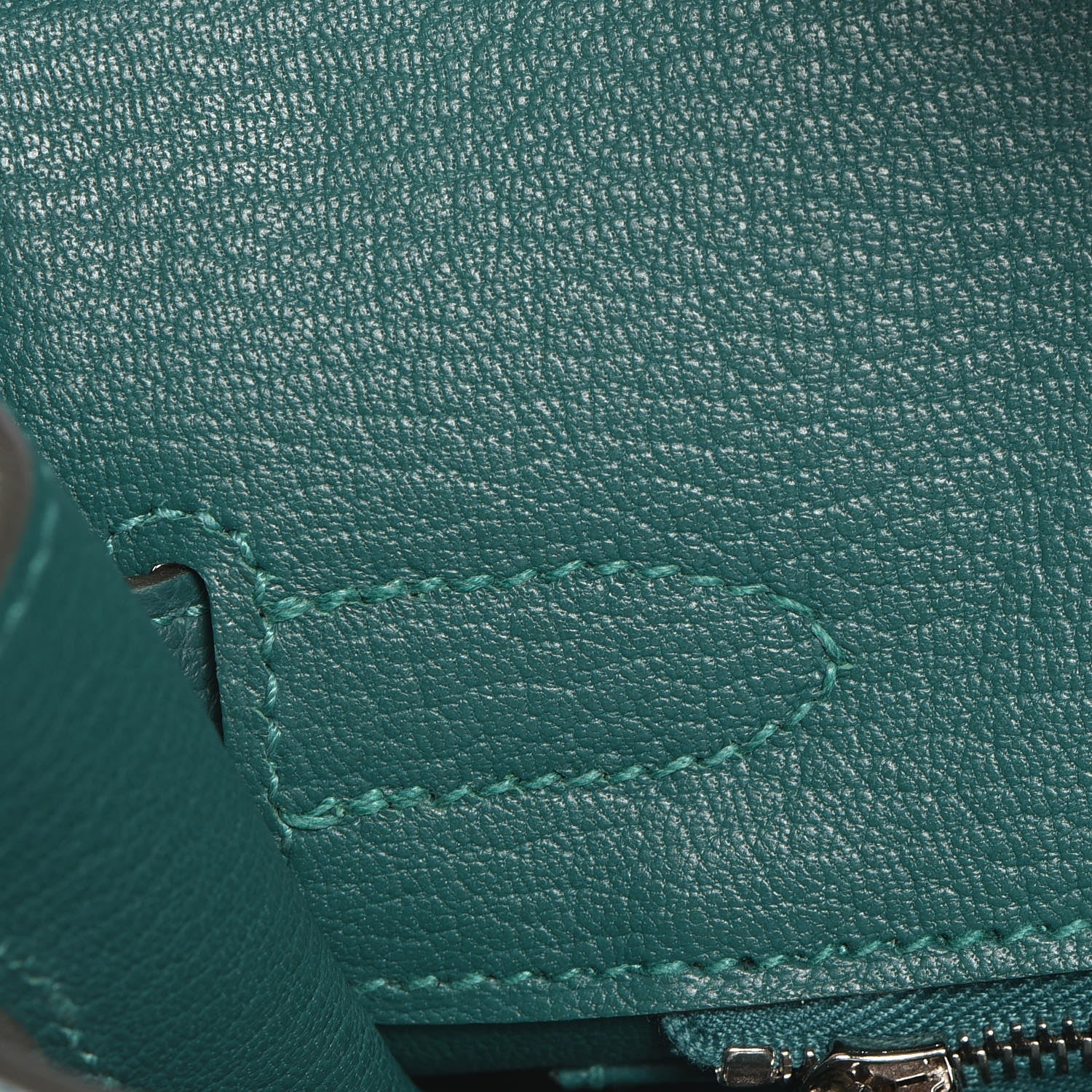 Hermes Togo Birkin 30 Malachite 11 of 32