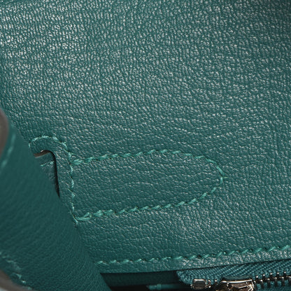 Hermes Togo Birkin 30 Malachite 11 of 32