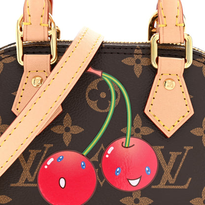 Louis Vuitton LV X TM Monogram Cerises Nano Alma 7 of 9