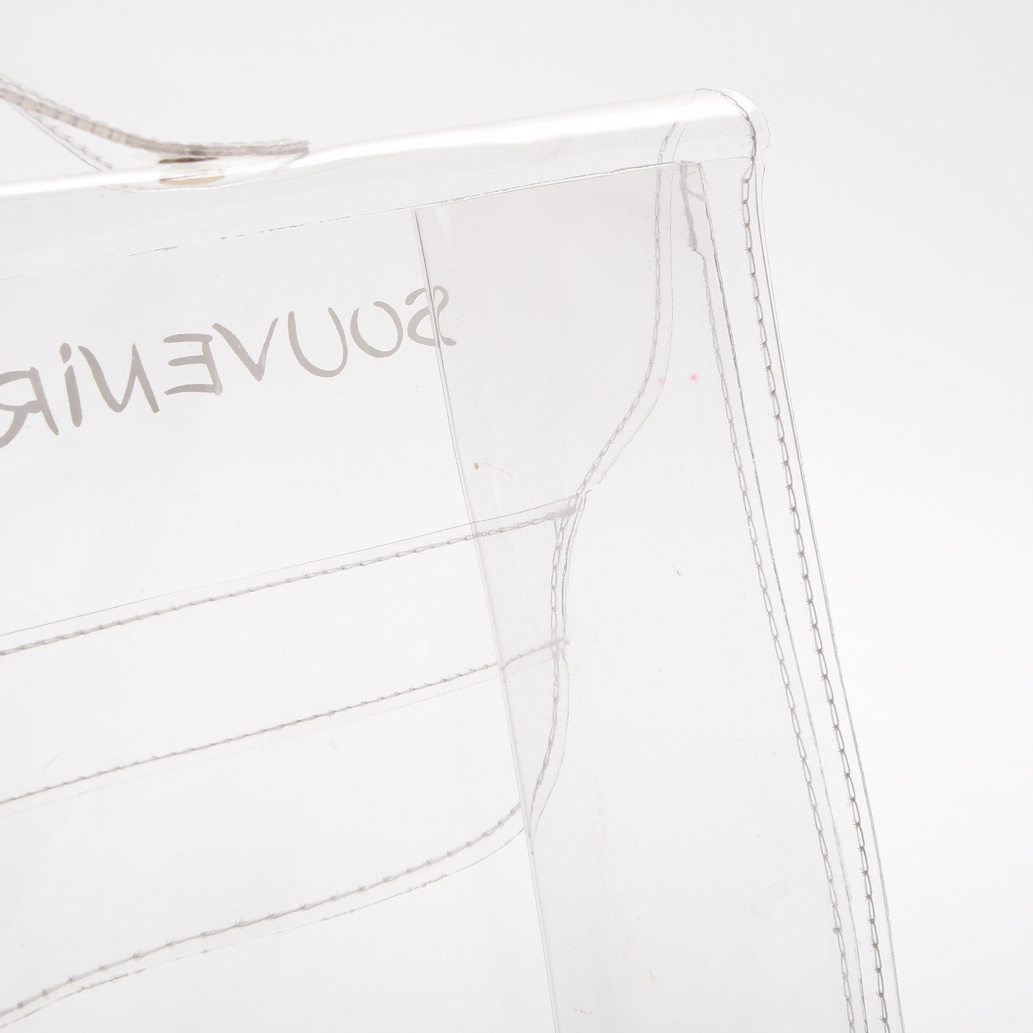 Hermes Vinyl Souvenir De L'Exposition Kelly Transparent 10 of 11