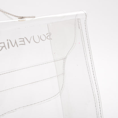 Hermes Vinyl Souvenir De L'Exposition Kelly Transparent 10 of 11