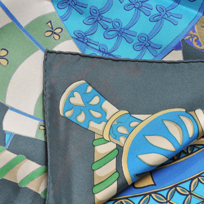 Hermes Silk Etendards et Bannieres Scarf 90 8 of 8