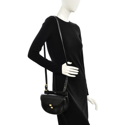 Chloe Calfskin Mini Georgia Crossbody Bag Black 2 of 7