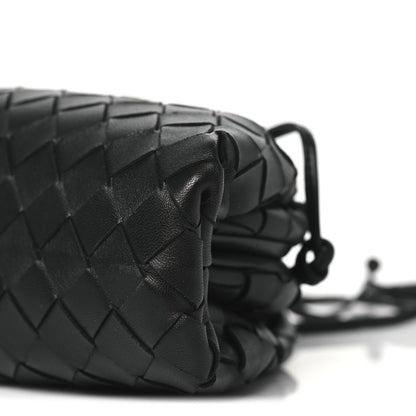 Bottega Veneta Nappa Intrecciato The Mini Pouch Black 10 of 10