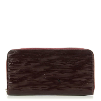Louis Vuitton Epi Electric Zippy Wallet Prune 1 of 8