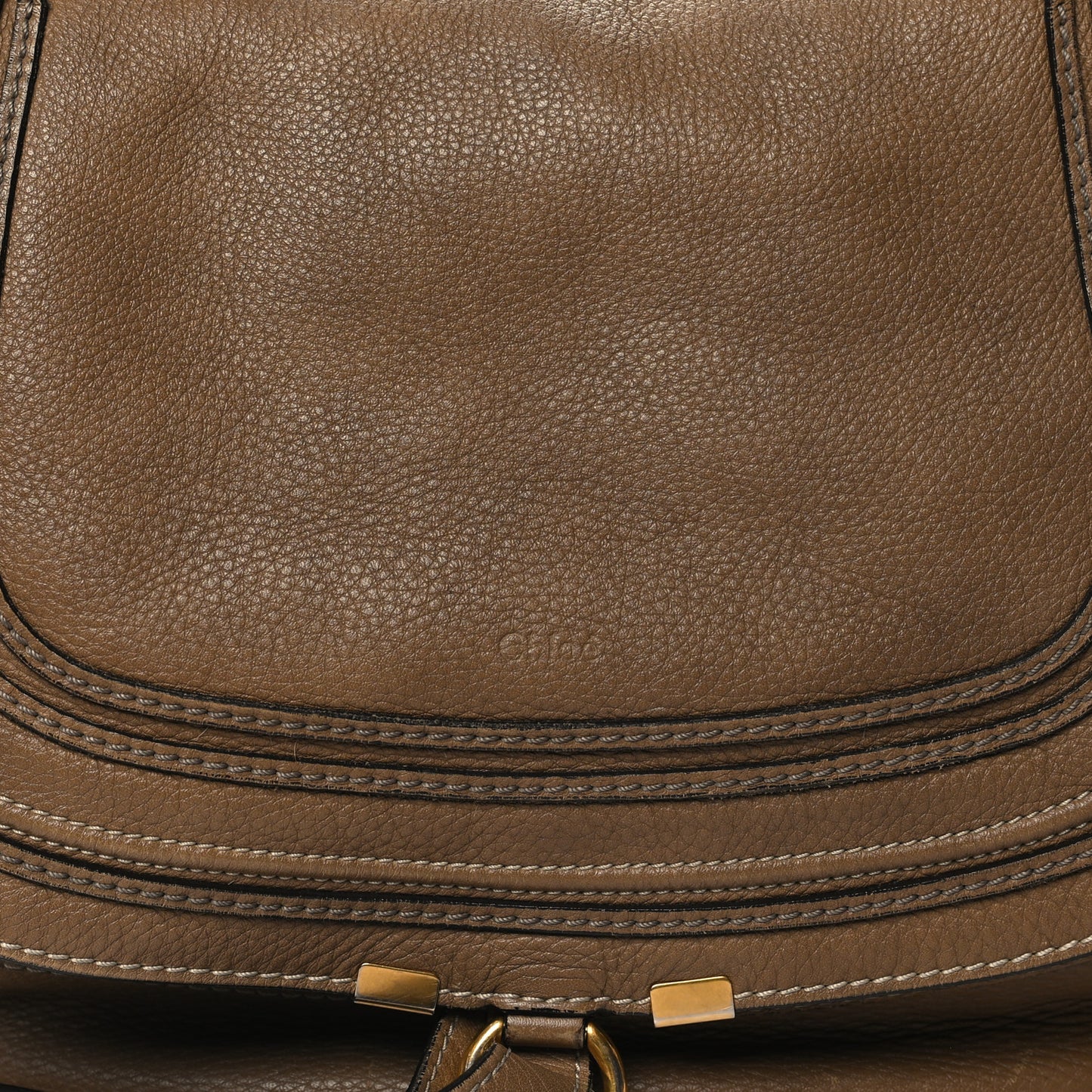 Calfskin Medium Marcie Hobo Nut