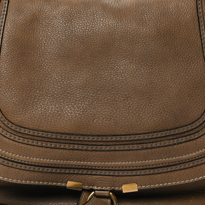 Chloe Calfskin Medium Marcie Hobo Nut 8 of 12