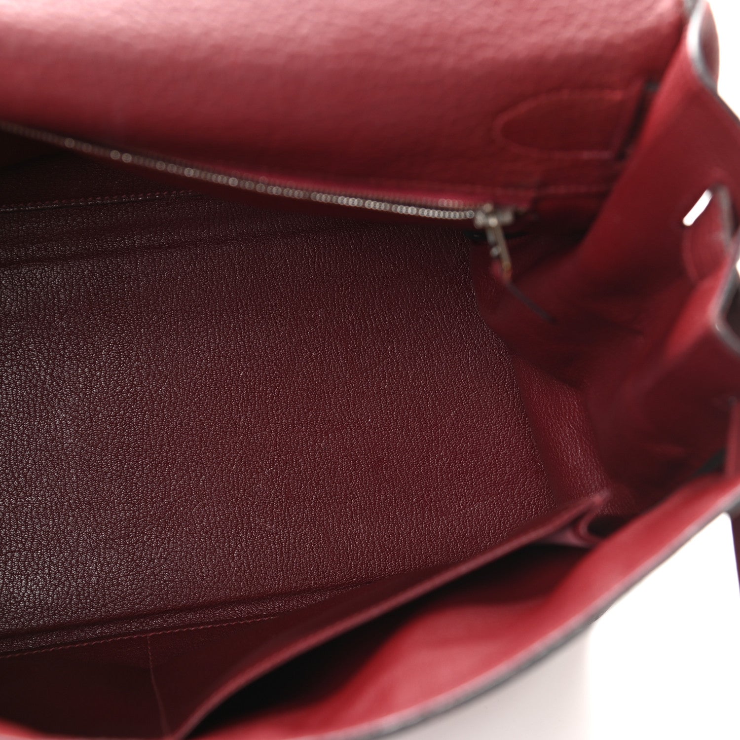 Hermes Fjord Kelly Retourne 40 Rouge H 13 of 31