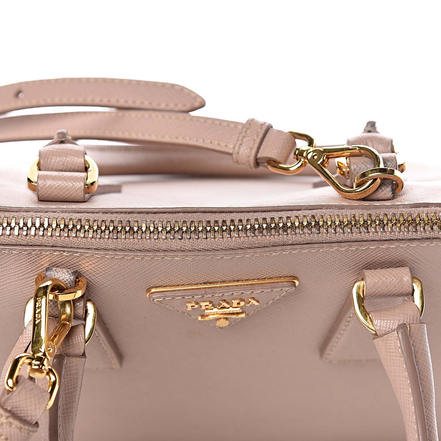 Prada Saffiano Lux Small Promenade Tote Cammeo 14 of 16