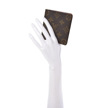 Louis Vuitton Monogram Billfold Wallet 6 Credit Card Slots 2 of 10
