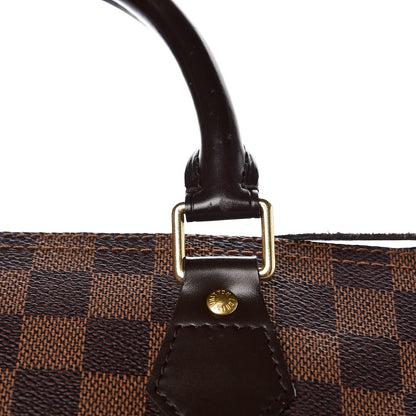 Louis Vuitton Damier Ebene Speedy 30 9 of 13