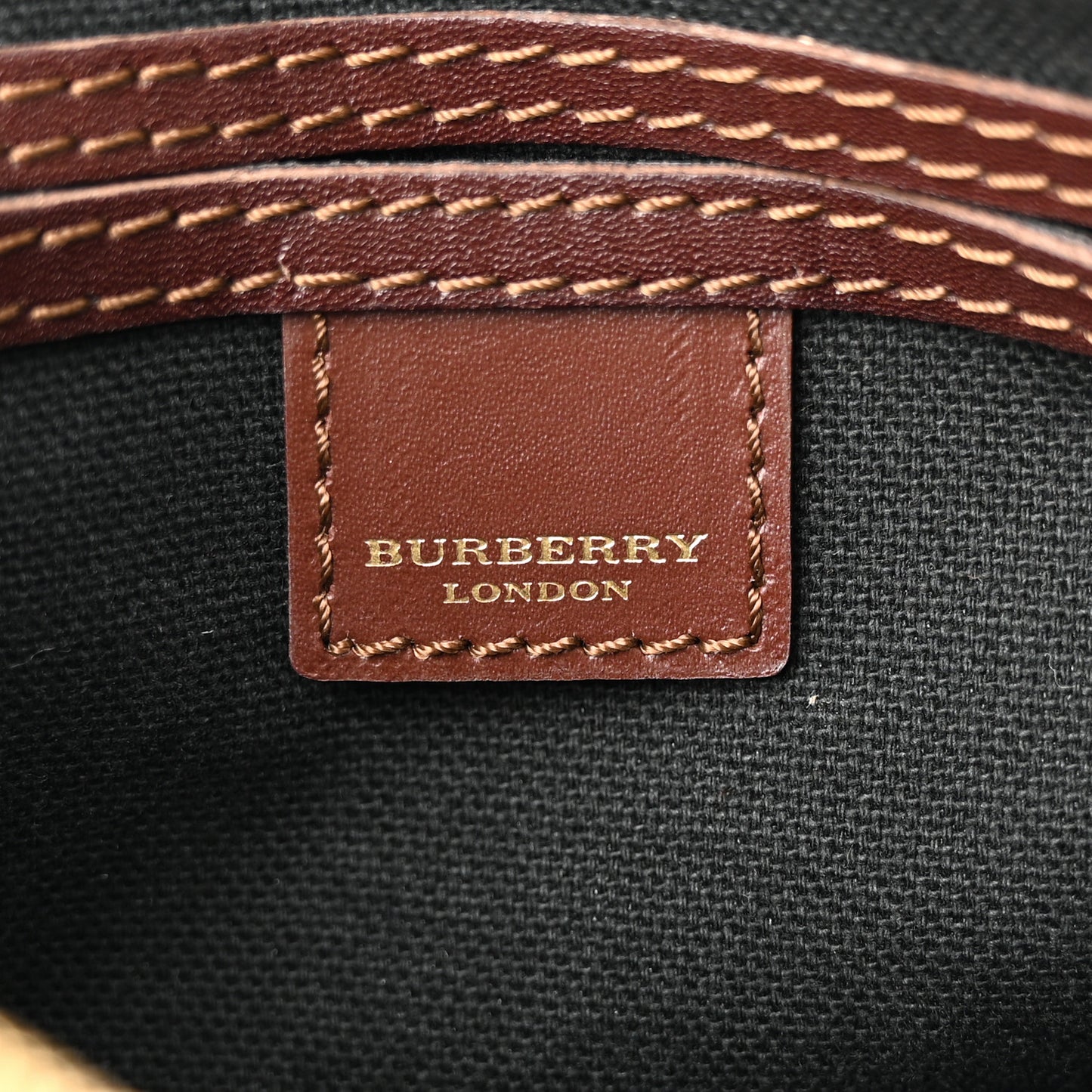 Haymarket Check Studded Bowler Brown