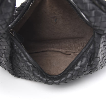 Bottega Veneta Nappa Intrecciato Large Veneta Hobo Black 5 of 12