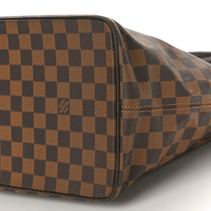 Louis Vuitton Damier Ebene Saleya MM 9 of 9
