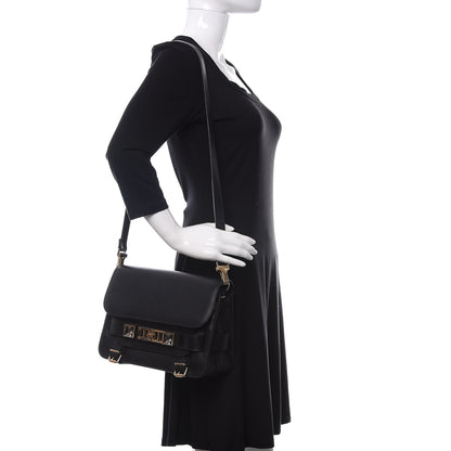 Proenza Schouler Calfskin PS11 Classic Shoulder Bag Black 2 of 9