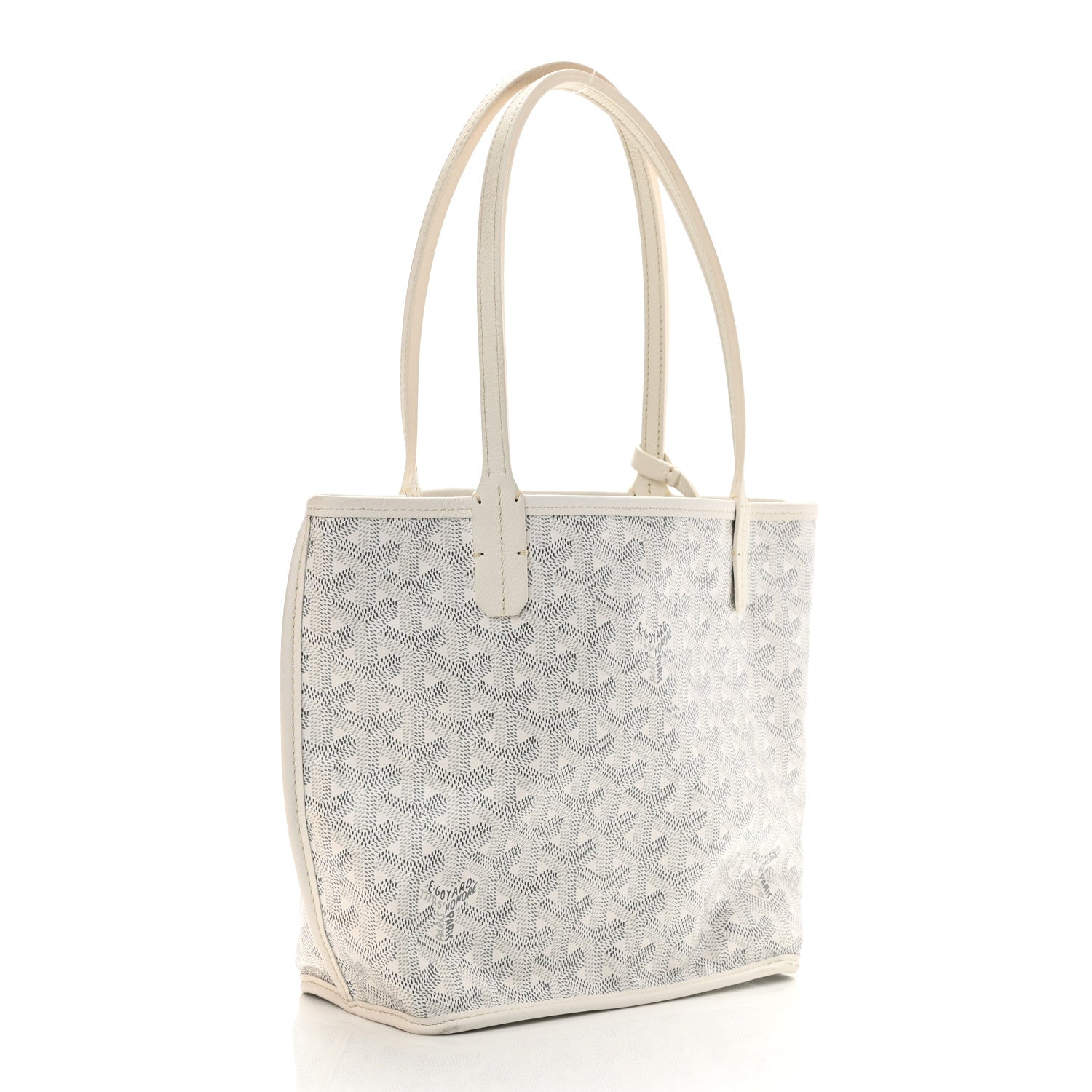 Goyard Goyardine Reversible Mini Anjou White 4 of 11