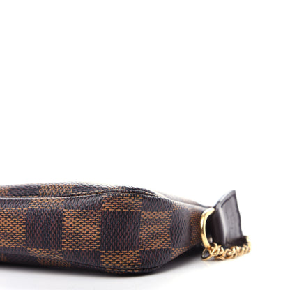 Louis Vuitton Damier Ebene Mini Pochette Accessories 9 of 10