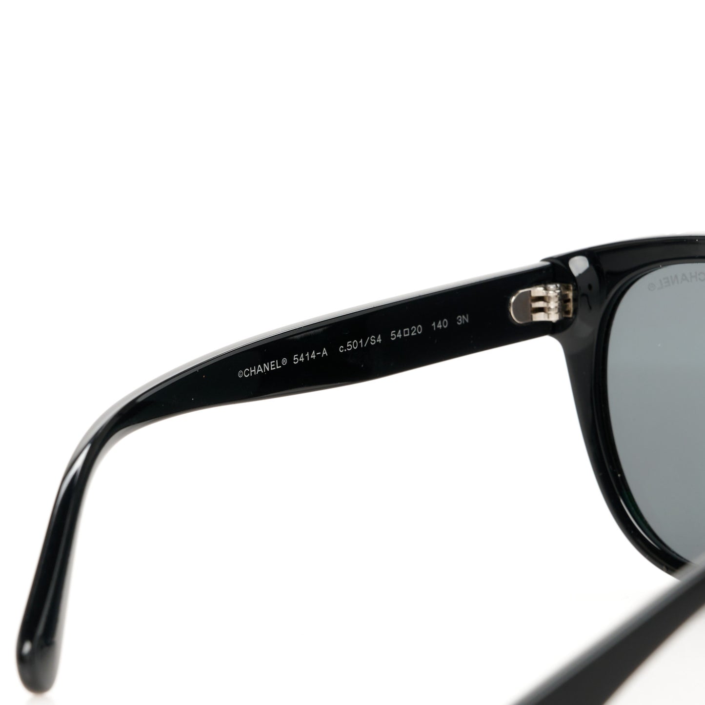 Acetate CC Butterfly Sunglasses 5414-A Black