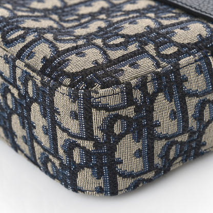 Christian Dior HOMME Oblique Safari Messenger Blue 8 of 8