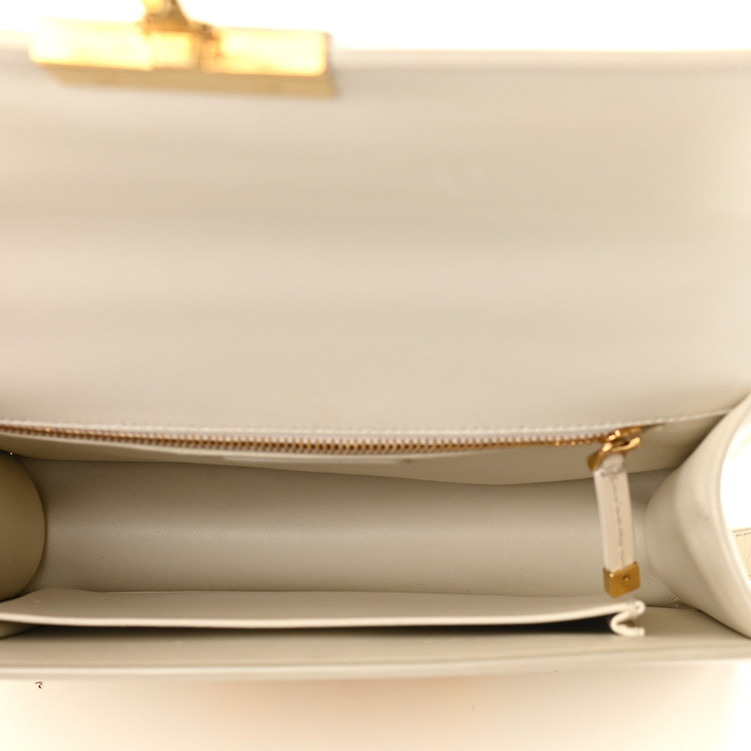 Christian Dior Box Calfskin 30 Montaigne Flap Bag Latte 12 of 21