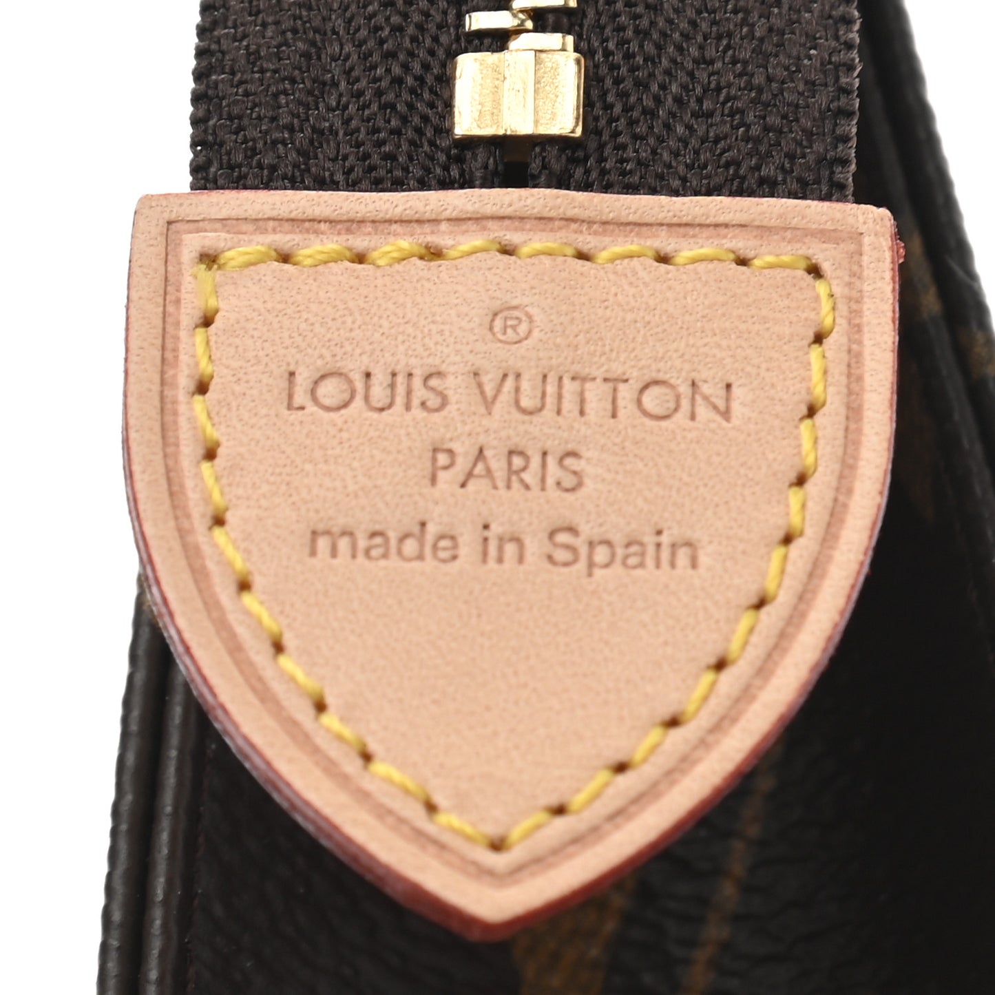 Monogram Toiletry Pouch 15