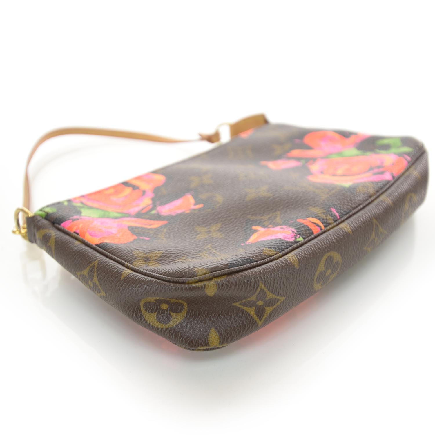 Louis Vuitton Monogram Roses Pochette Accessories 4 of 7