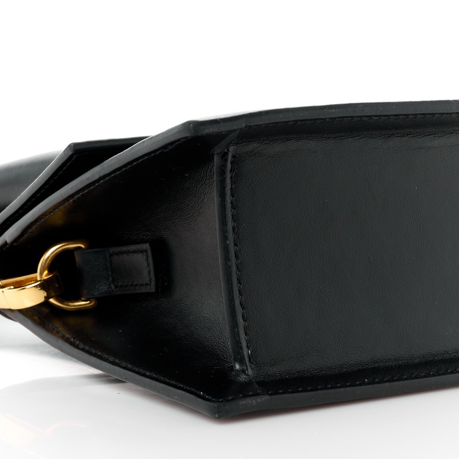 Jacquemus Smooth Calfskin Le Chiquito Moyen Black 8 of 10
