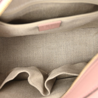 Gucci Soft Microguccissima Medium Crossbody Bag Soft Pink 5 of 10