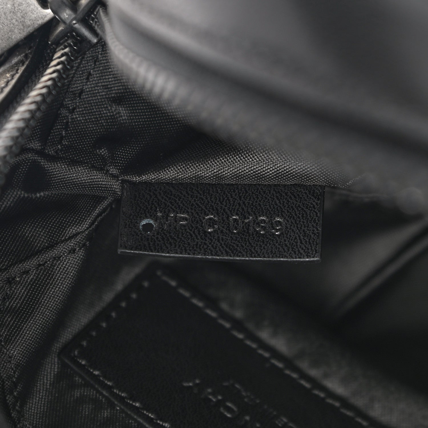 Givenchy Calfskin MC3 Crossbody Bag Black White 7 of 10