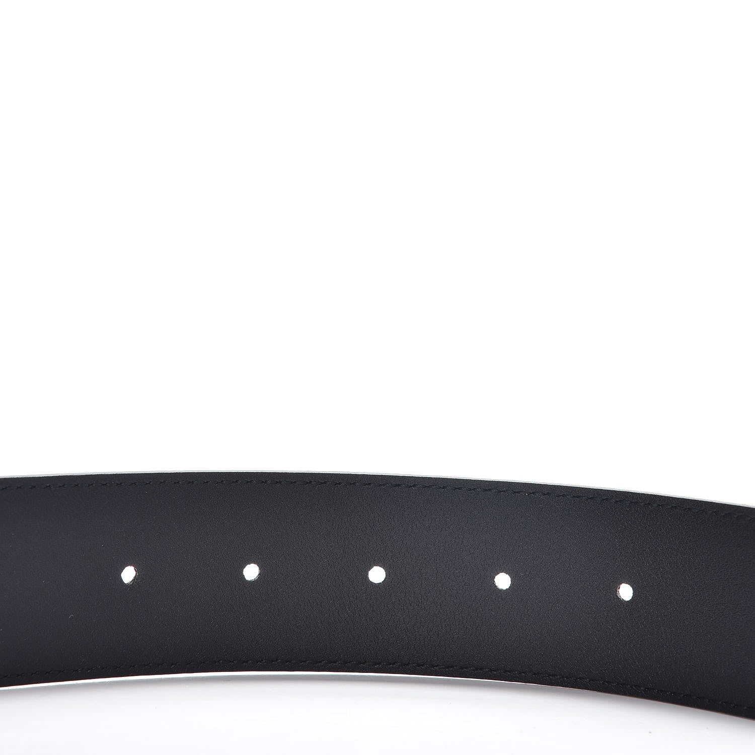 Gucci Calfskin Double G 40mm Belt 85 34 Black 6 of 6