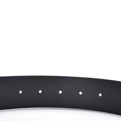 Gucci Calfskin Double G 40mm Belt 85 34 Black 6 of 6