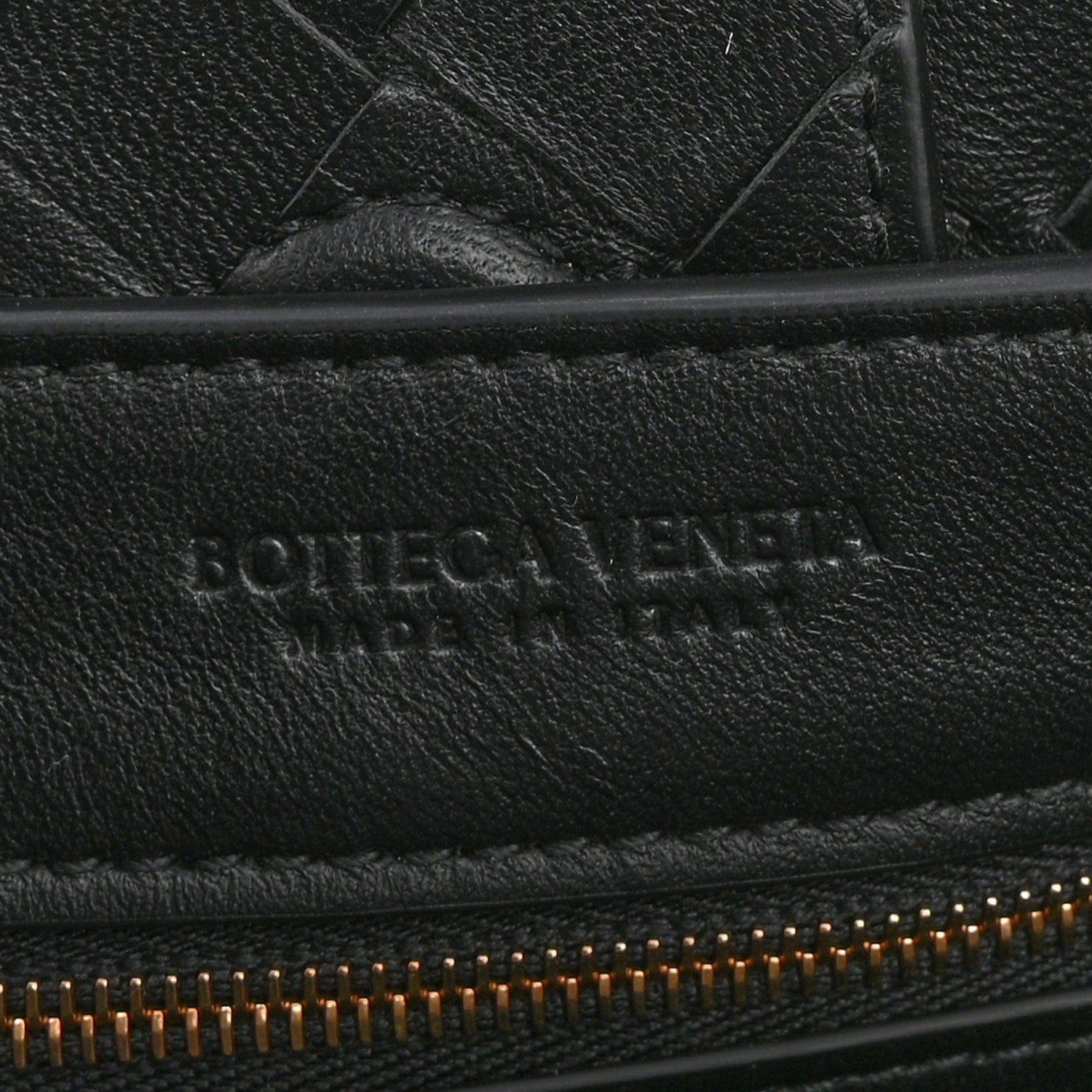 Bottega Veneta Nappa Intrecciato Small Andiamo Shoulder Bag Black 6 of 10