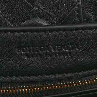 Bottega Veneta Nappa Intrecciato Small Andiamo Shoulder Bag Black 6 of 10