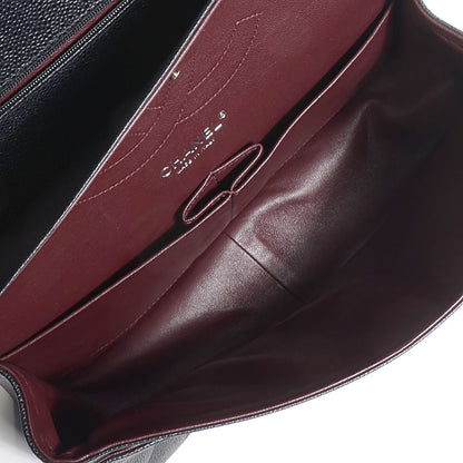 Chanel Caviar Quilted Jumbo Double Flap Black 8 of 8