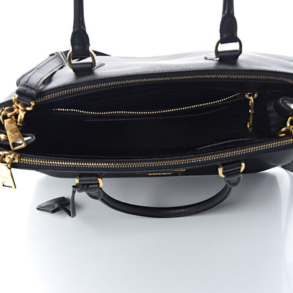 Prada Saffiano Medium Galleria Double Zip Tote Black 6 of 10