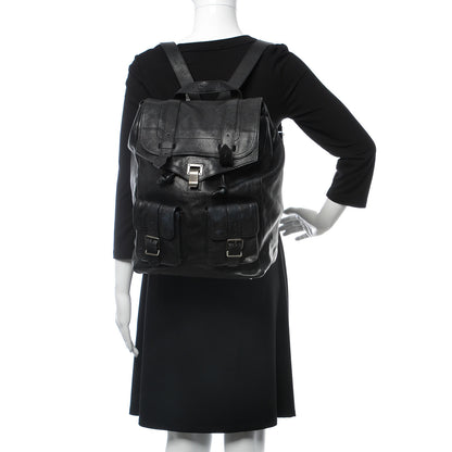 Proenza Schouler Lambskin PS1 Backpack Black 2 of 12