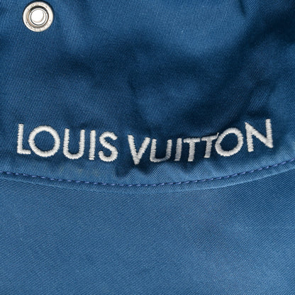 Louis Vuitton Monogram Denim Transformable Bob Bucket Hat Blue 14 of 16