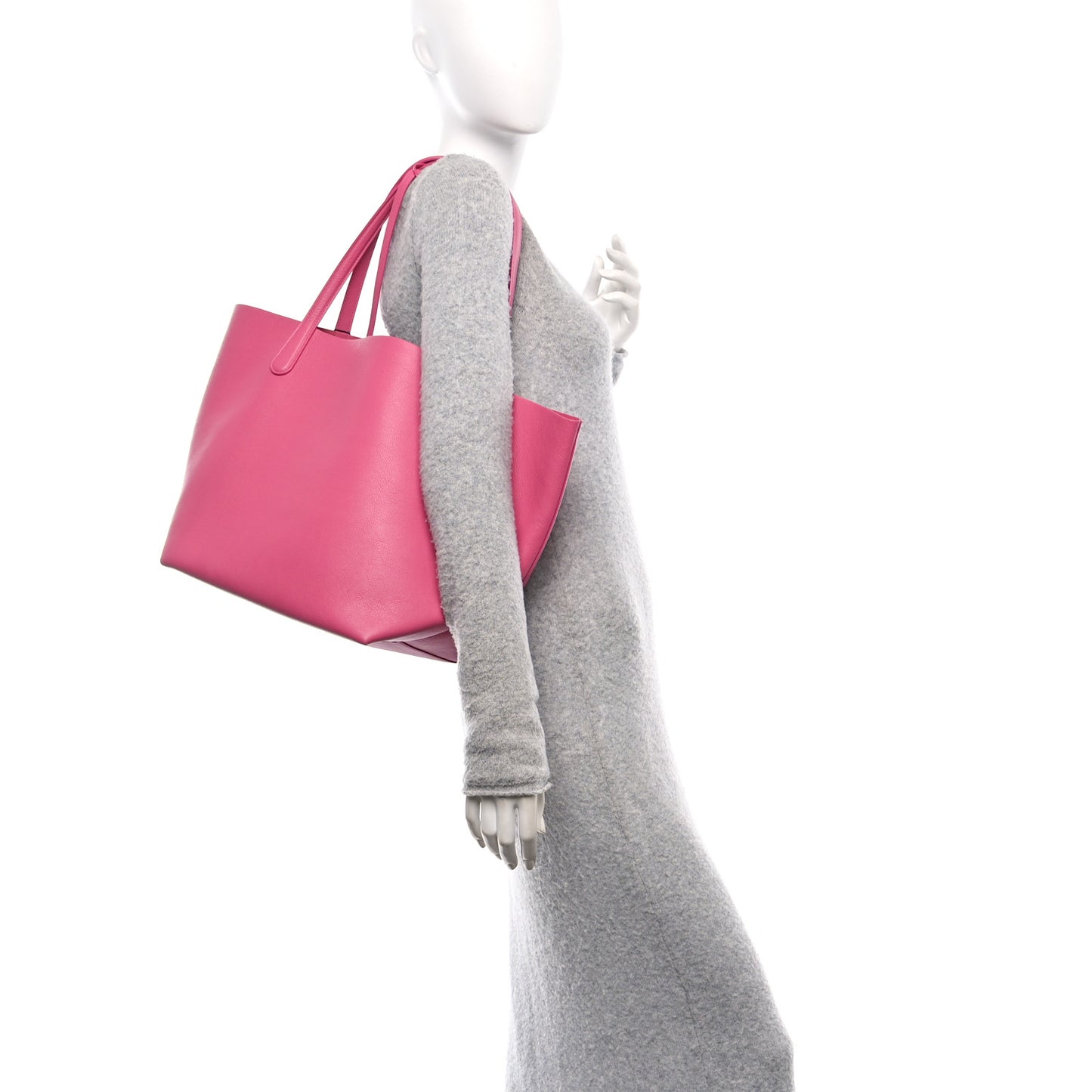 Supple Calfskin Everyday Soft Tote Dolly