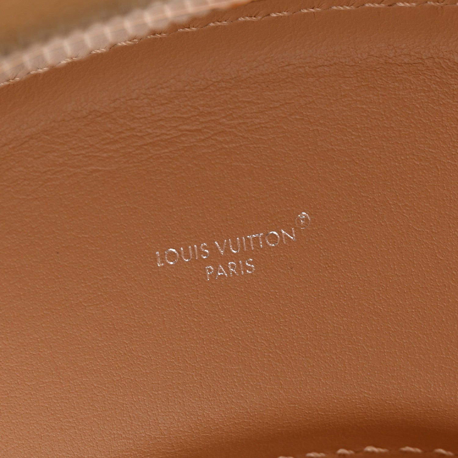 Louis Vuitton Monogram LV Ice Cream Bag Charm Rose Brown 4 of 5