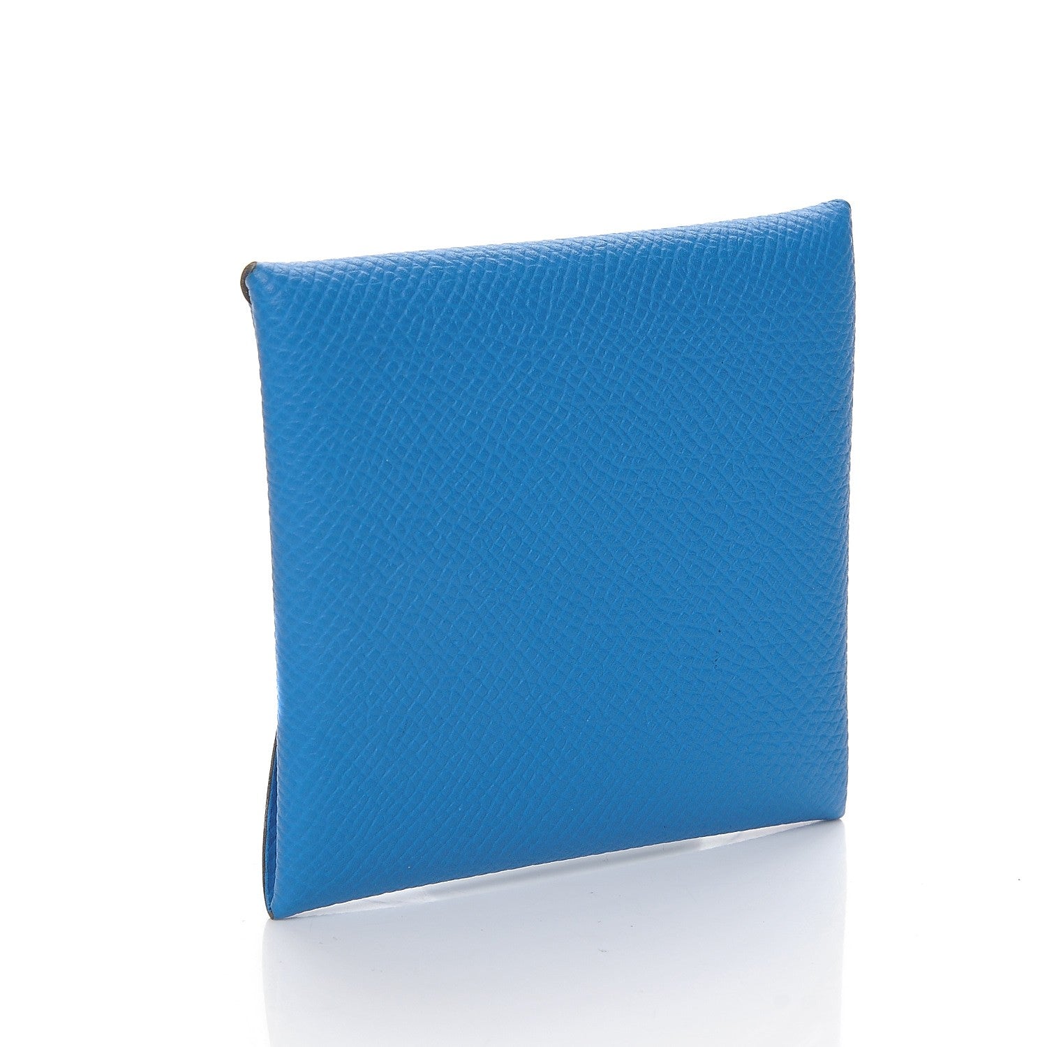 Hermes Epsom Bastia Coin Purse Bleu Zanzibar 3 of 8